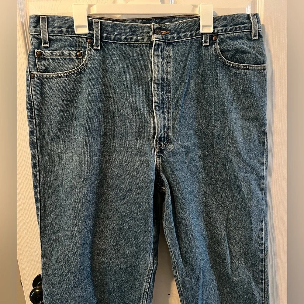Vintage 540 Levi Gold Label Tag Blue Jeans Men’s Size 42x36